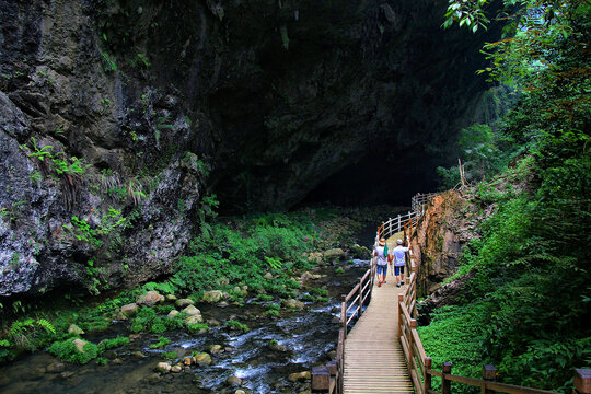 张家界大峡谷