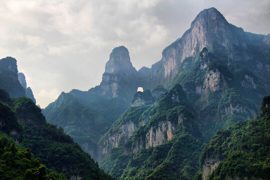 张家界天门山景区