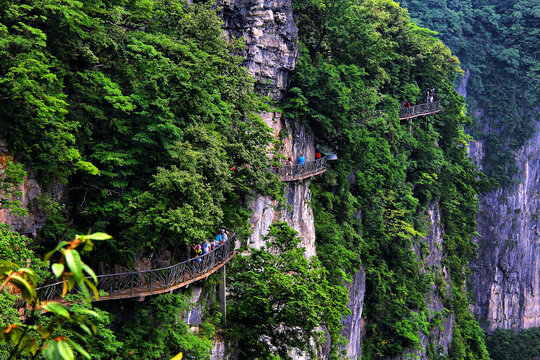 天门山栈道