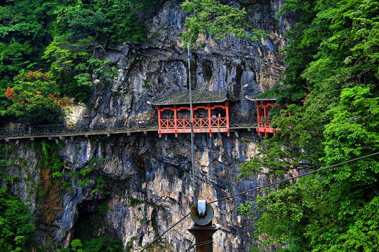 天门山栈道