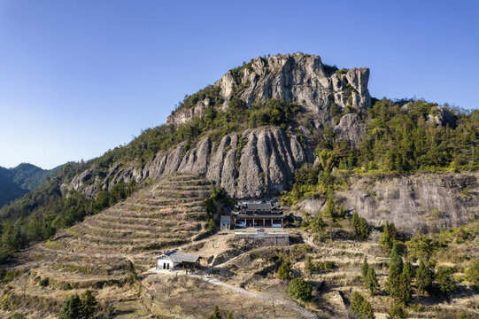 浙江温州永嘉梅岙空岩山