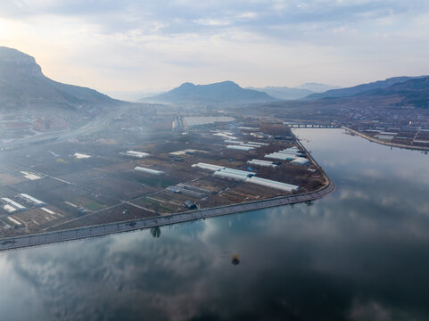 济南卧虎山水库