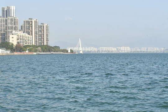 深圳海边公园的景色