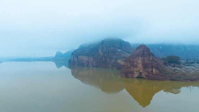 循化黄河清水湾