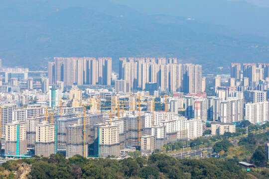 福州都市风景