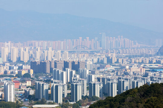 福州都市风景