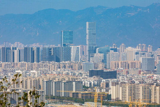 福州都市风景