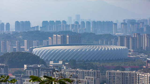 福州都市风景