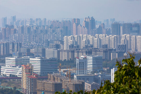 福州都市风景