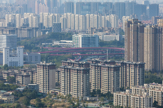 福州都市风景