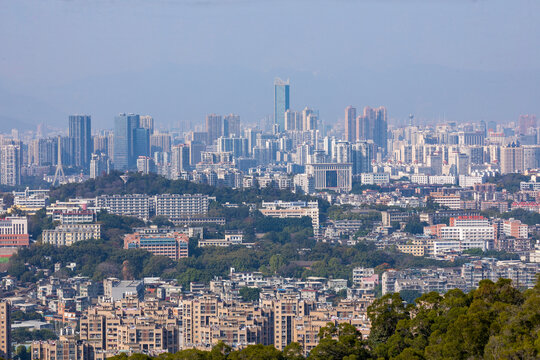 福州都市风景