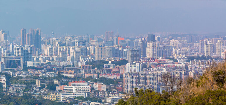 福州都市风景