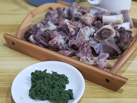 内蒙清炖羊肉