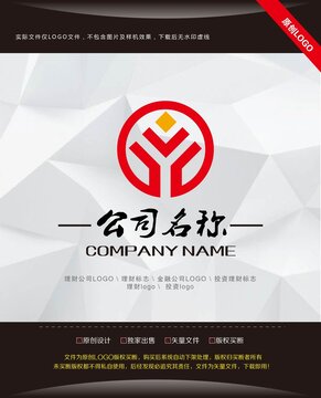 金融理财logo