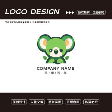 考拉logo标志