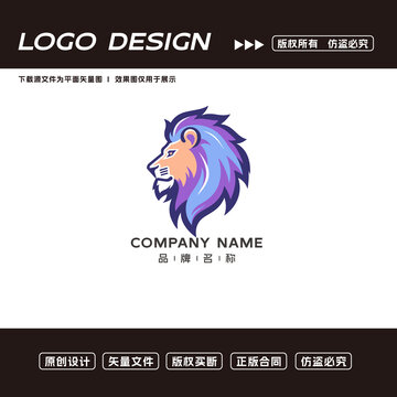 狮子logo标志