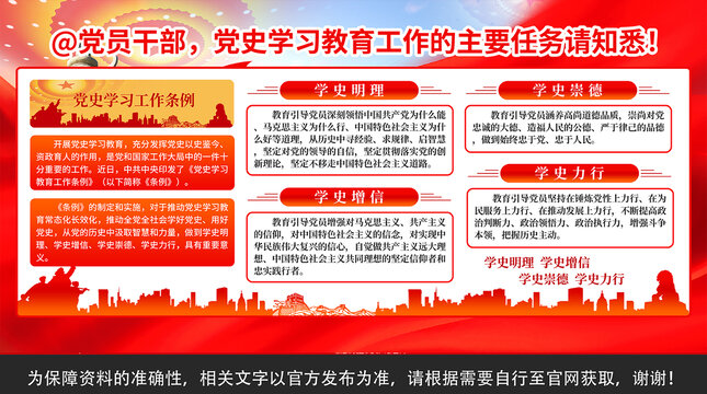 黨史教育主要任務(wù)