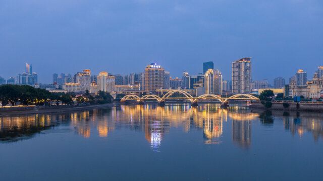 福州都市风景