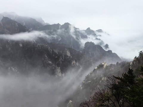 水墨山水