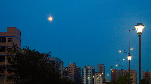 城市夜景