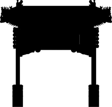 天津地標(biāo)津門故里剪影