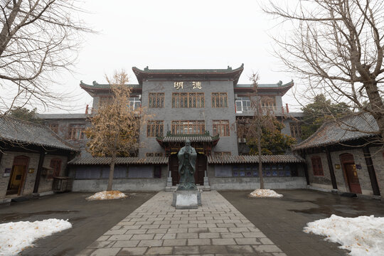 青州古城贡院