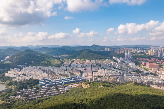 大连高新区都市风光城市楼房楼盘