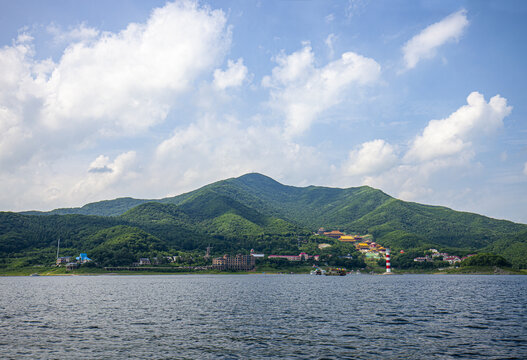 松花湖绿水青山