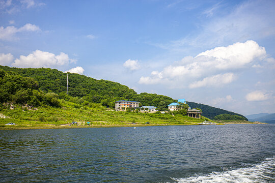 松花湖风光