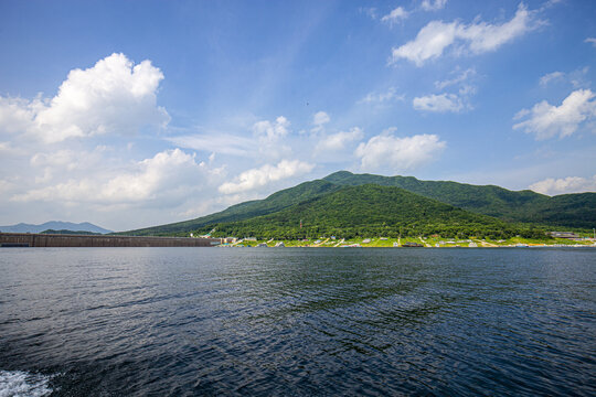 松花湖碧水蓝天