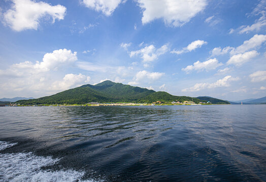 松花湖风光