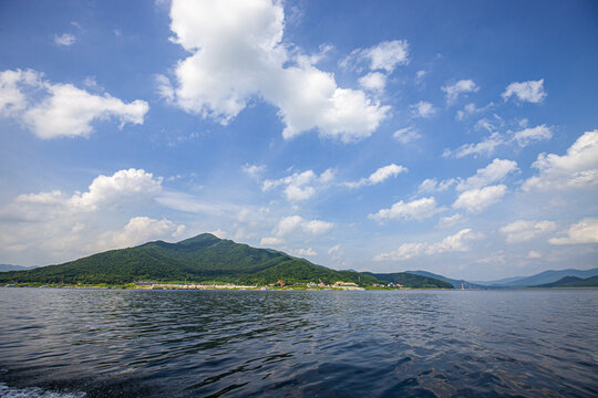 松花湖碧水蓝天