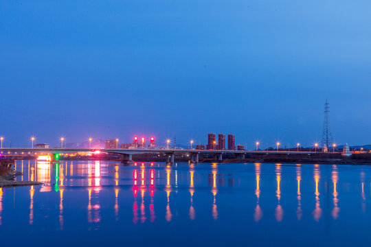 吉林市夜景