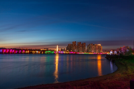 吉林市夜景