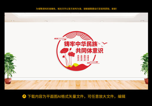 民族團(tuán)結(jié)文化墻