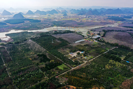 平坝风光