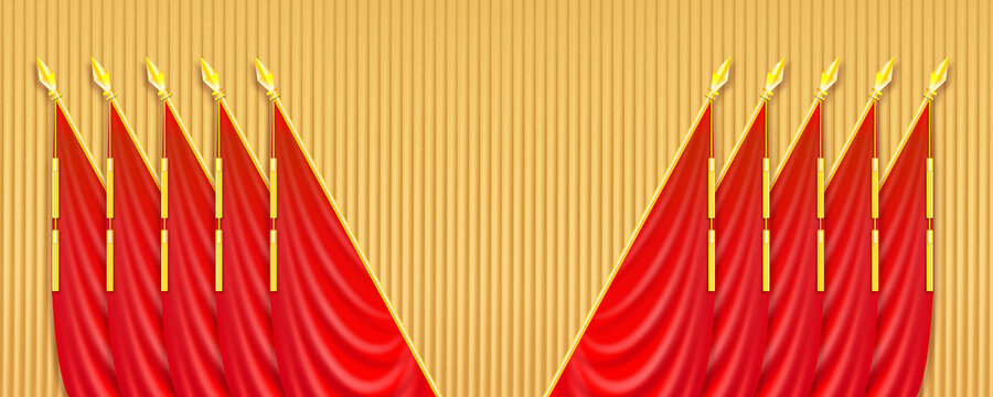 十面紅旗
