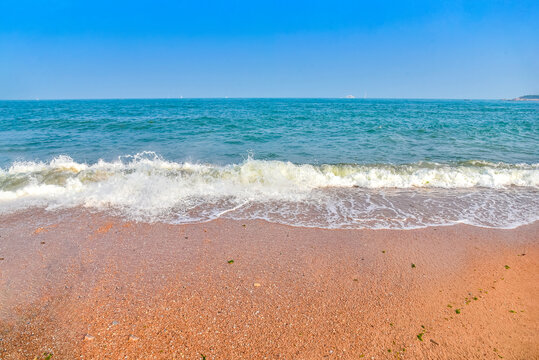 大海沙滩