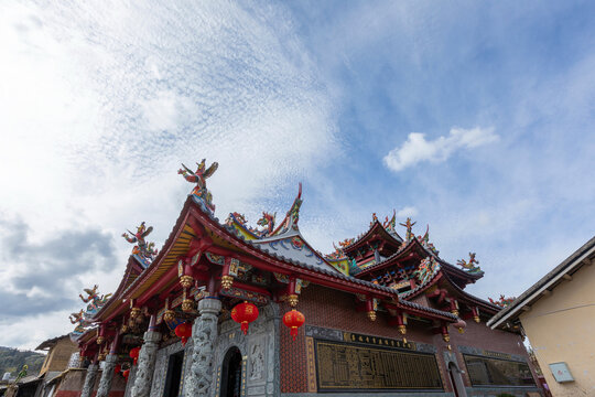 云水谣蓝天白云集福寺