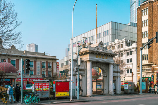 天津五大道国民饭店民国餐厅