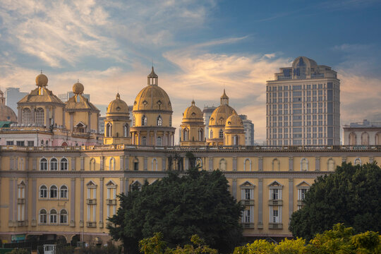 福州都市风景