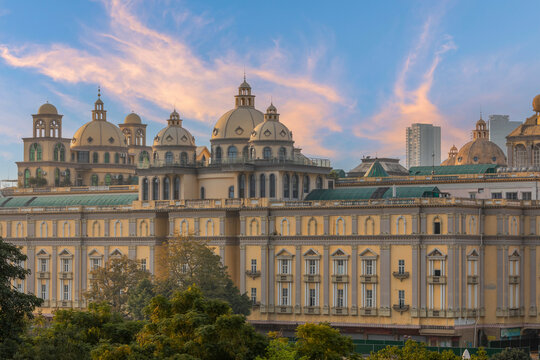 福州都市风景