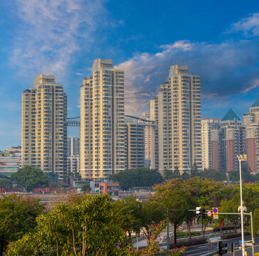 福州都市风景