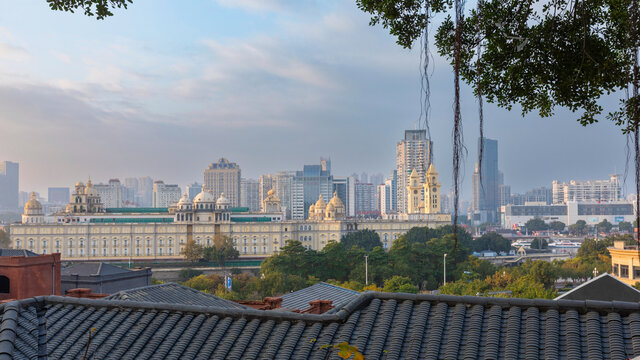 福州都市风景