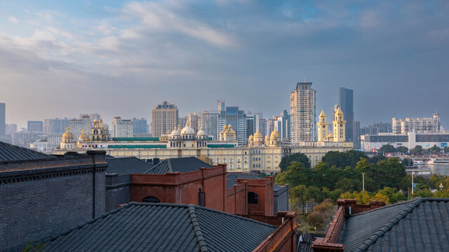 福州都市风景