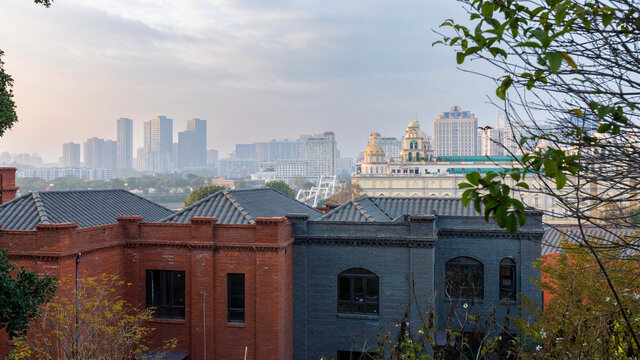 福州都市风景