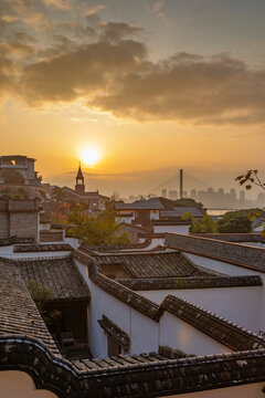 福州都市风景