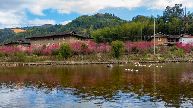 云水谣景区自然风景