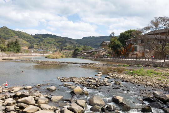 云水谣景区自然风景