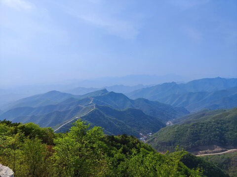 蓟州风景